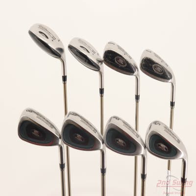 Cobra Transition S Iron Set 4H 5H 6-PW SW Cobra Aldila NV HL 60 Graphite Senior Right Handed +1/2"