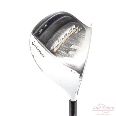 TaylorMade Burner Superfast 2.0 Fairway Wood 3 Wood 3W 15° TM Matrix Ozik Xcon 4.8 Graphite Senior Right Handed 43.75in