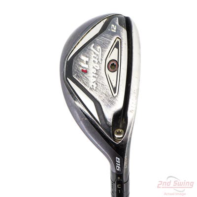 Titleist 816 H1 Hybrid 3 Hybrid 21° Mitsubishi Diamana M+ Red 60 Graphite Regular Right Handed 40.25in