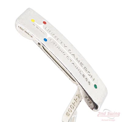 Titleist Scotty Cameron Studio Stainless Newport Putter Steel Right Handed 35.0in