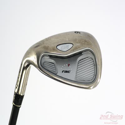 TaylorMade Rac OS 2005 Single Iron 9 Iron TM Ultralite Iron Graphite Graphite Stiff Left Handed 36.5in
