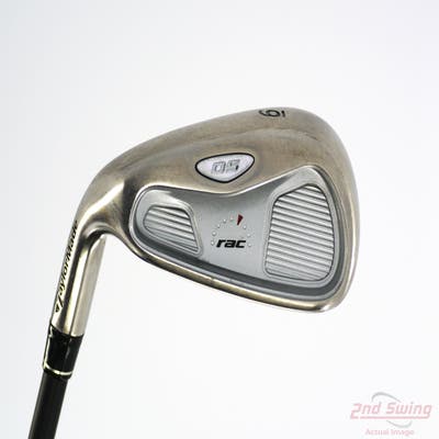 TaylorMade Rac OS 2005 Single Iron 6 Iron TM Ultralite Iron Graphite Graphite Stiff Left Handed 38.0in