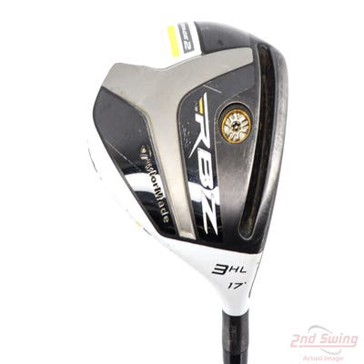 TaylorMade RocketBallz Stage 2 Fairway Wood 3 Wood HL 17° TM Matrix RocketFuel 60 Graphite Senior Right Handed 43.75in