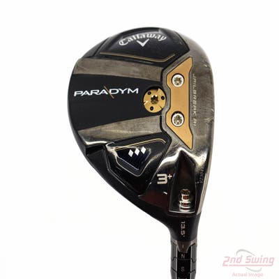 Callaway Paradym Triple Diamond Fairway Wood 3 Wood 3W 13.5° Graphite Design Tour AD TP-7 Graphite Stiff Right Handed 42.5in