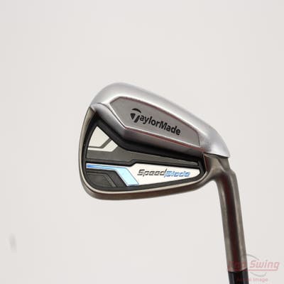 TaylorMade Speedblade Single Iron 6 Iron TM Speedblade 85 Steel Steel Regular Right Handed 38.25in