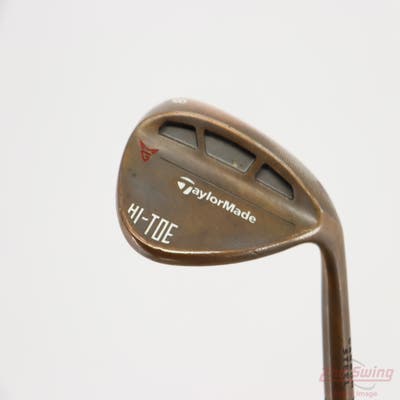TaylorMade Milled Grind HI-TOE Wedge Lob LW 58° 10 Deg Bounce FST KBS Hi-Rev 2.0 115 Steel Wedge Flex Right Handed 35.0in