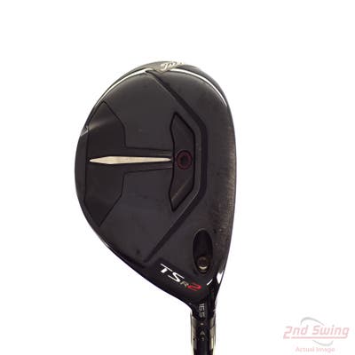 Titleist TSR2 Fairway Wood 4 Wood 4W 16.5° Project X HZRDUS Red CB 60 Graphite Stiff Right Handed 43.0in