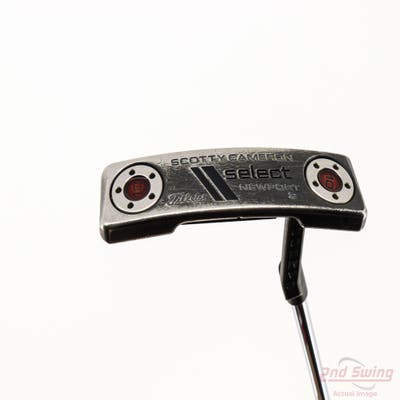 Titleist Scotty Cameron Select Newport 2 Putter Steel Right Handed 35.0in