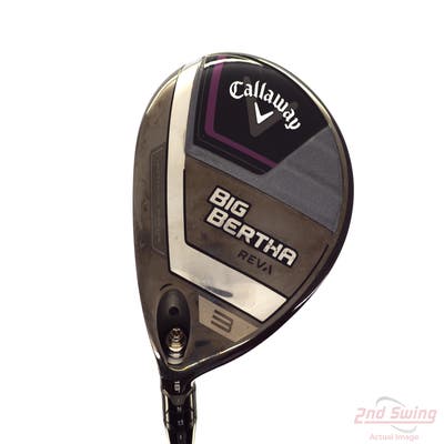 Callaway Big Bertha REVA 23 Fairway Wood 3 Wood 3W 18° Callaway RCH Wood 40 Graphite Ladies Left Handed 42.5in