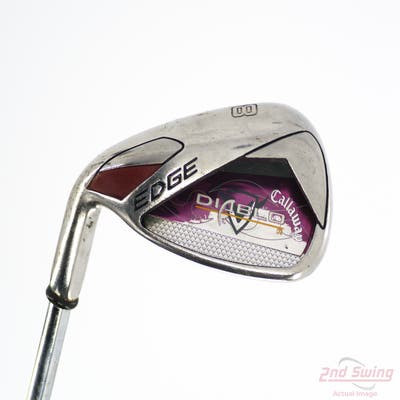 Callaway Diablo Edge Single Iron 8 Iron Callaway Diablo Edge Steel Steel Uniflex Left Handed 37.0in