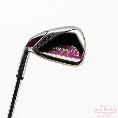 Callaway Diablo Edge Single Iron 6 Iron Callaway Diablo Edge Steel Steel Uniflex Left Handed 38.0in