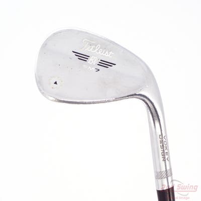 Titleist Vokey SM7 Tour Chrome Wedge Sand SW 56° 14 Deg Bounce F Grind Nippon NS Pro Modus 3 Steel Wedge Flex Right Handed 35.5in