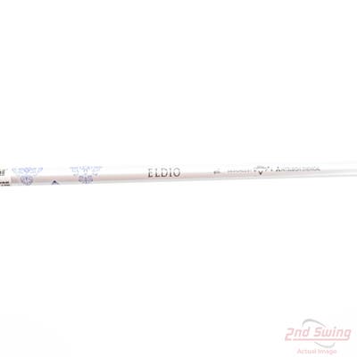 Pull Mitsubishi Rayon Eldio White/Blue 40g Hybrid Shaft Ladies 39.75in