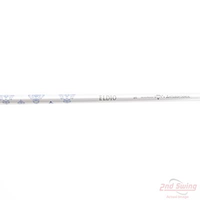 Pull Mitsubishi Rayon Eldio White/Blue 40g Hybrid Shaft Ladies 39.5in