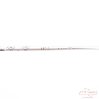 Pull Mitsubishi Rayon Eldio White/Blue 40g Hybrid Shaft Ladies 39.75in