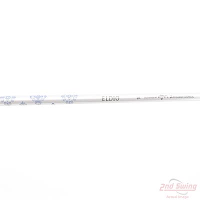 Pull Mitsubishi Rayon Eldio White/Blue 40g Hybrid Shaft Ladies 39.5in
