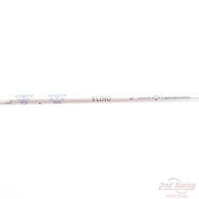 Pull Mitsubishi Rayon Eldio White/Blue 40g Hybrid Shaft Ladies 39.75in