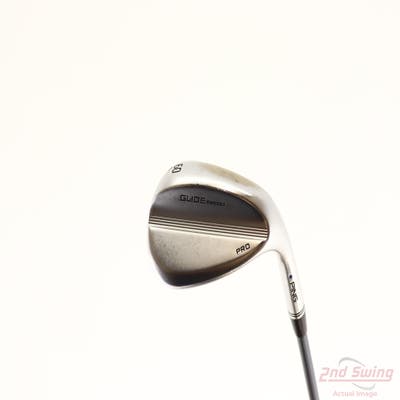 Ping Glide Forged Pro Wedge Lob LW 60° 10 Deg Bounce S Grind ALTA CB Slate Graphite Senior Right Handed Blue Dot 35.5in