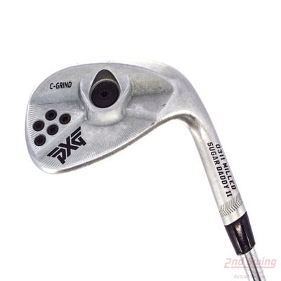PXG 0311 Milled Sugar Daddy II Wedge Sand SW 56° 10 Deg Bounce C Grind True Temper Dynamic Gold 115 Steel Stiff Right Handed 35.5in