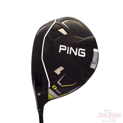 Ping G430 MAX Driver 12° PX HZRDUS Smoke Red RDX 50 Graphite Stiff Left Handed 45.5in