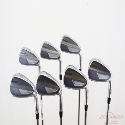 Ping i525 Iron Set 5-PW AW AWT 2.0 Steel Regular Right Handed Blue Dot -1/4"