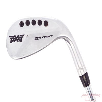PXG 0311 Forged Chrome Wedge Sand SW 54° 10 Deg Bounce True Temper Elevate Tour Steel X-Stiff Right Handed 36.5in