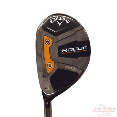 Callaway Rogue ST Max Fairway Wood 3 Wood 3W 15° MCA Tensei AV-XLINK Blue 75 Graphite Stiff Left Handed 43.25in