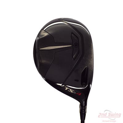 Titleist TSR4 Driver 10° PX HZRDUS Smoke Black RDX 60 Graphite X-Stiff Right Handed 45.75in