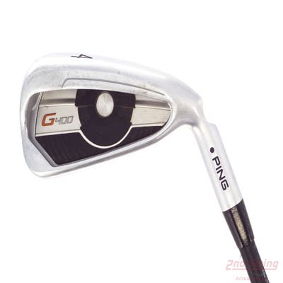 Ping G400 Single Iron 4 Iron ALTA CB Graphite Stiff Right Handed Black Dot 38.0in