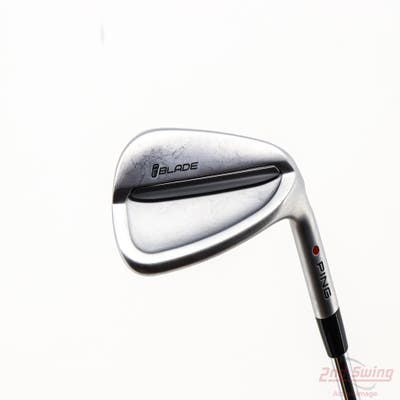 Ping iBlade Single Iron Pitching Wedge PW Project X 6.0 Steel Stiff Right Handed Red dot 36.25in