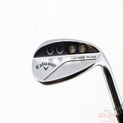 Callaway Jaws Raw Chrome Wedge Lob LW 58° 8 Deg Bounce Z Grind Dynamic Gold Spinner TI 115 Steel Wedge Flex Right Handed 36.75in