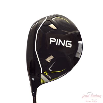 Ping G430 MAX Driver 12° Tour 2.0 Chrome 75 Graphite Stiff Left Handed 45.5in