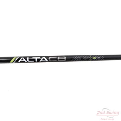 Used W/ Ping LH Adapter Ping ALTA CB 55 Black Driver Shaft Senior 43.75in