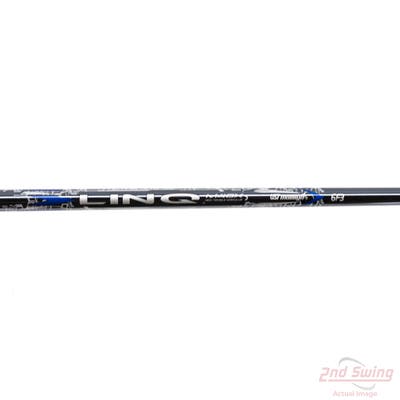 Used W/ Cobra RH Adapter UST Mamiya LIN-Q M40X Blue Fairway Shaft Regular 41.5in