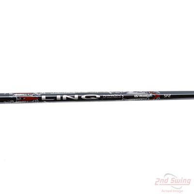 Used W/ Cobra RH Adapter UST Mamiya Lin-Q M40X Red Fairway Shaft Senior 41.5in