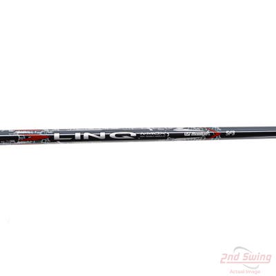 Used W/ Cobra RH Adapter UST Mamiya Lin-Q M40X Red Fairway Shaft Regular 41.5in