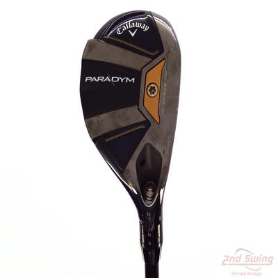 Callaway Paradym Hybrid 3 Hybrid 21° Mitsubishi Tensei AV Blue 75 Graphite Stiff Right Handed 40.0in