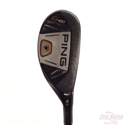 Ping G400 Hybrid 4 Hybrid 22° Fujikura Fit-On M HYB Graphite Regular Right Handed 40.0in