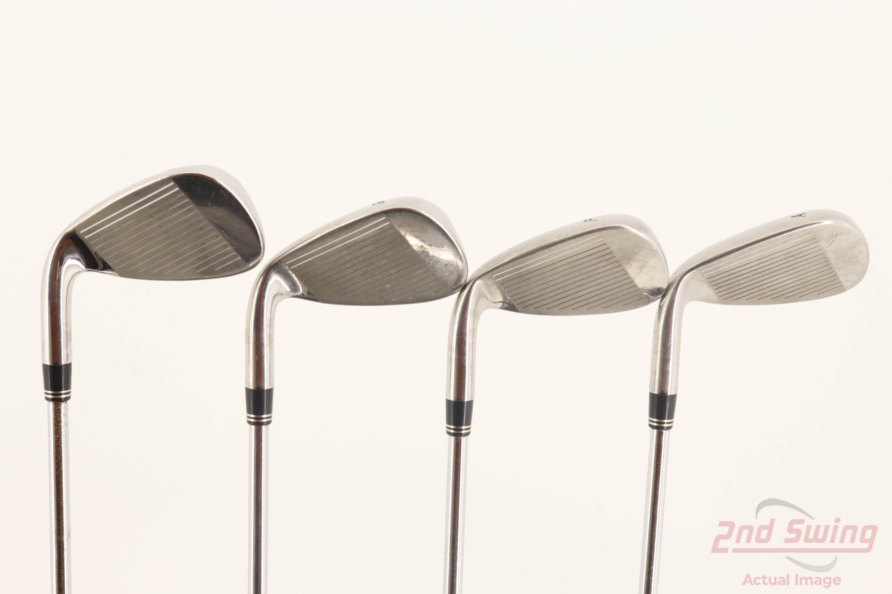 TaylorMade - 名器 BURNER PLUS 9本セット S 〝グリップ24.11月交換済〟 Yahoo!オークション -「バーナープラス アイアン」の落札相場