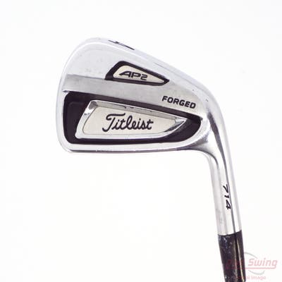Titleist 714 AP2 Single Iron 4 Iron Dynamic Gold Tour Issue S400 Steel Stiff Right Handed 39.0in