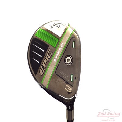 Callaway EPIC Speed Fairway Wood 3 Wood 3W 15° Project X HZRDUS Smoke iM10 60 Graphite Regular Right Handed 43.25in