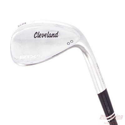 Cleveland RTX 4 Tour Satin Wedge Lob LW 58° 9 Deg Bounce Cleveland ROTEX Wedge Graphite Wedge Flex Right Handed