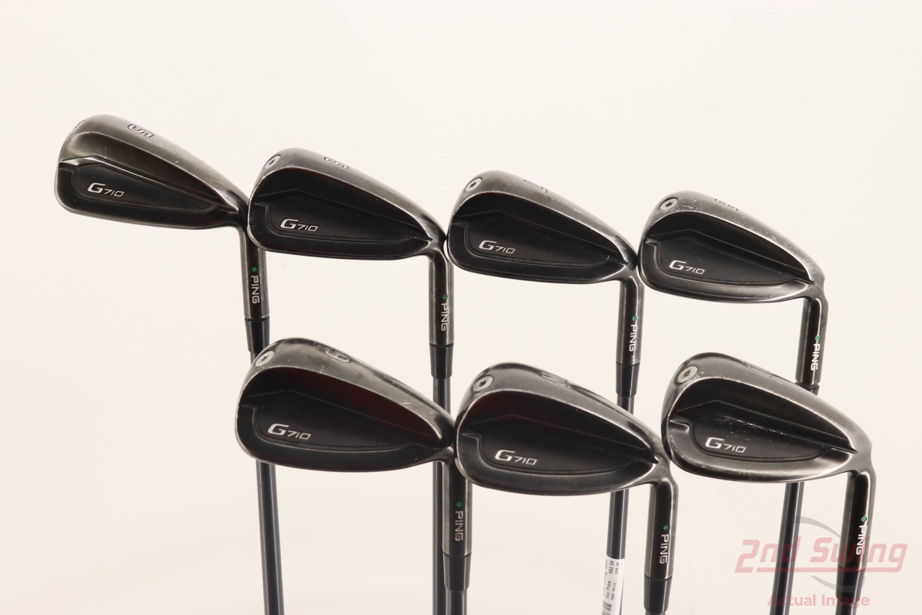 ピン PING G710 6番アイアン(6I) ALTA J CB BLACK G710アイアン│CLUB PING【PINGオフィシャルサイト】