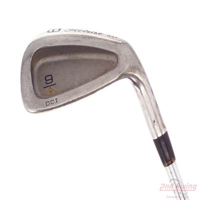 Titleist DCI Gold Single Iron 9 Iron Stock Steel Shaft Steel Stiff Right Handed 35.5in