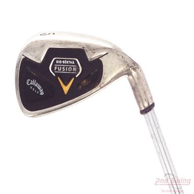 Callaway Fusion Single Iron 5 Iron Stock Steel Shaft Steel Stiff Right Handed 39.0in