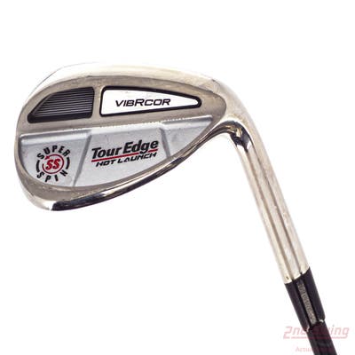 Tour Edge Hot Launch Super Spin Vibrcor Wedge Lob LW 58° Tour Edge Hot Launch 55 Graphite Regular Right Handed 35.0in