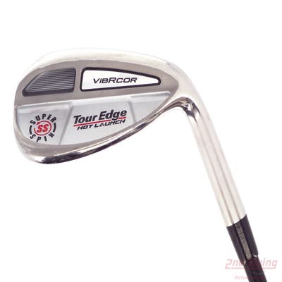 Tour Edge Hot Launch Super Spin Vibrcor Wedge Lob LW 58° Tour Edge Hot Launch 55 Graphite Regular Right Handed 35.0in