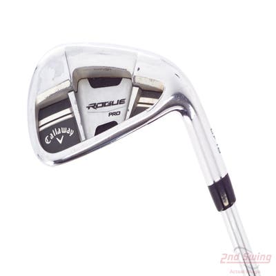 Callaway Rogue Pro Single Iron 7 Iron FST KBS Tour 90 Steel Stiff Right Handed 37.0in