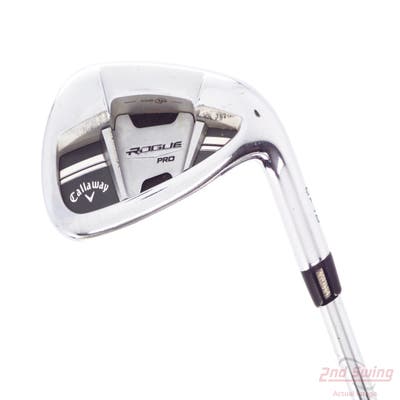 Callaway Rogue Pro Single Iron 9 Iron FST KBS Tour 90 Steel Stiff Right Handed 36.0in