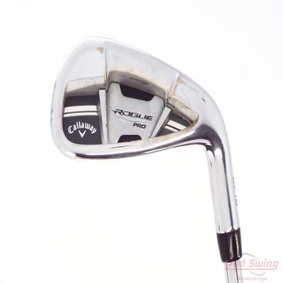 Callaway Rogue Pro Single Iron 8 Iron FST KBS Tour 90 Steel Stiff Right Handed 36.5in